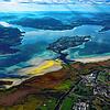 Da liegt sie, zwischen Untersee und Gnadensee: Die Insel Reichenau. Sie ist bei Touristen ebenso beliebt wie die Gemeinde Allensbach ...