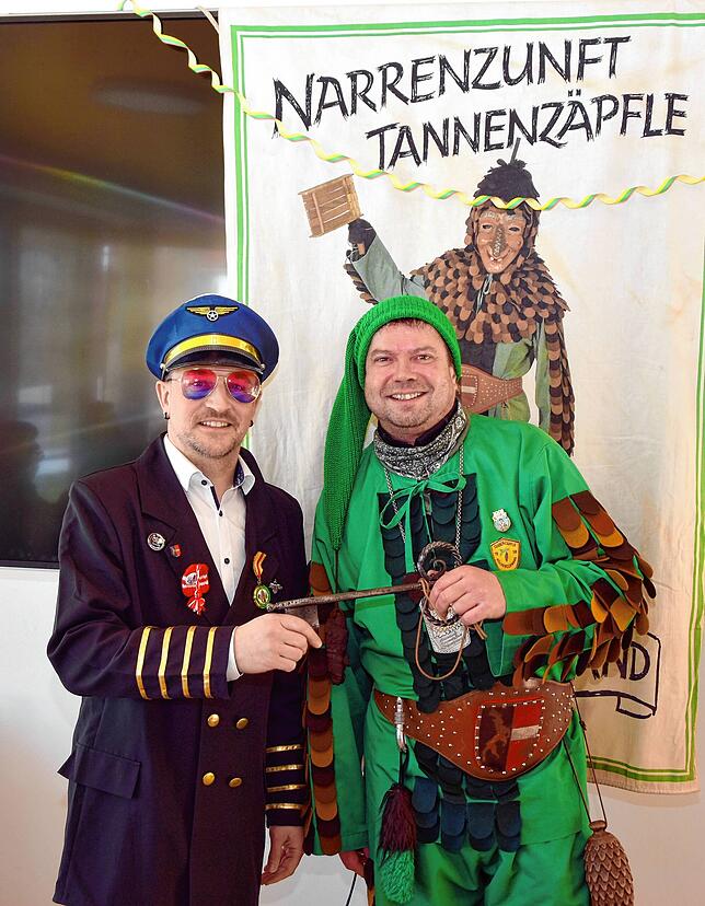Bild 3: Die Narren übernehmen im Südschwarzwald die Macht