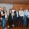Der Vorstand der IG Singen Süd wurde bei der Mitgliederversammlung neu gewählt (von links): Steffen Wagenblast, Dirk Oehle, Kathrin ...