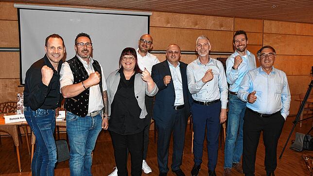 Der Vorstand der IG Singen Süd wurde bei der Mitgliederversammlung neu gewählt (von links): Steffen Wagenblast, Dirk Oehle, Kathrin ...