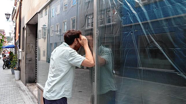 Nichts zu sehen von außen: Seit mehr als zehn Jahren steht das Gebäude in der Jakob-Kessenring-Straße leer.
