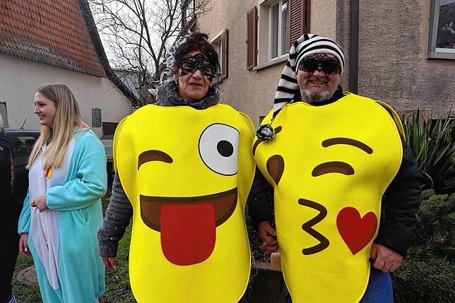 Bild 27: Rickenbach: Die schönsten Bilder vom farbenfrohen Narrenumzug 2025