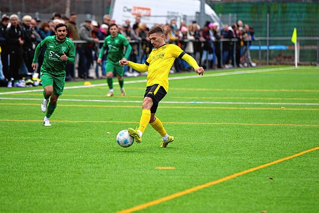 Bild 21: Spannendes Remis im Linzgau-Spitzenspiel: Unsere Bilder der Partie SV Denkingen gegen TSV Aach-Linz
