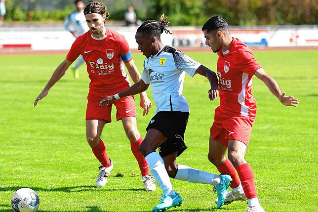 Bild 11: FSV Rheinfelden gewinnt Derby beim FC Tiengen 08 mit 3:2 – und wir haben Fotos!