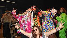 Bild : Ausgefallene Kostüme und laute Musik – So war die Guggen-Party in Laufenburg (CH)