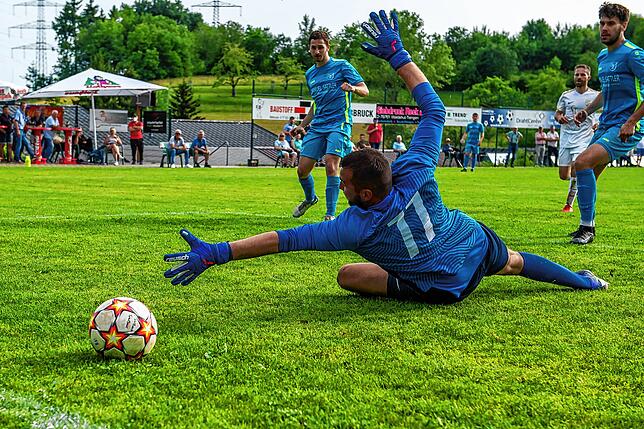 Bild 10: SV Buch gewinnt mit 4:0 gegen Schlusslicht Bosporus FC Friedlingen &ndash; und wir haben Bilder!