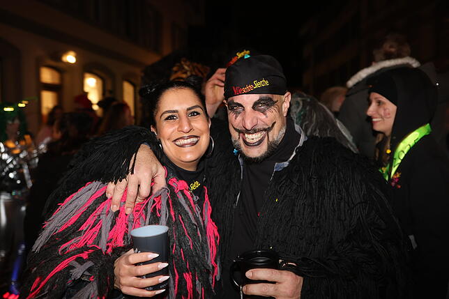 Bild 8: Konstanzer Fasnacht: Mäschgerle erobern die Stadt – die schönsten Bilder vom Schmotzigen Dunschtig