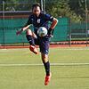 Kraftpaket: Vassilios Dimitriadis zählt seit sieben Jahren zum Kader des VfB Waldshut. Der halbjährige Abstecher zum Nachbarn FC Tiengen ...