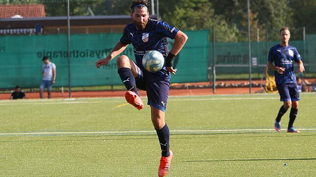 Kraftpaket: Vassilios Dimitriadis zählt seit sieben Jahren zum Kader des VfB Waldshut. Der halbjährige Abstecher zum Nachbarn FC Tiengen ...
