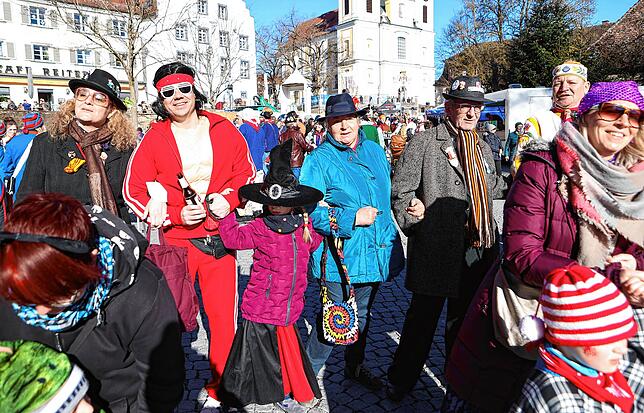 Bild 14: &bdquo;Narrendag&ldquo; in Donaueschingen