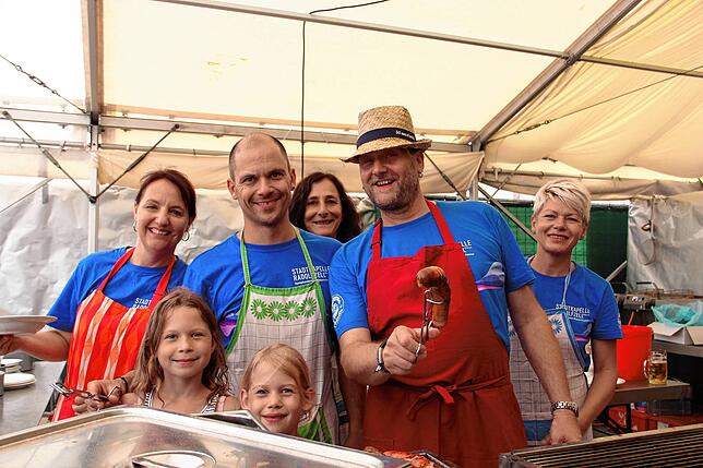 Bild 10: Hausherrenfest 2024: Bilder der Festmeile am Seeufer