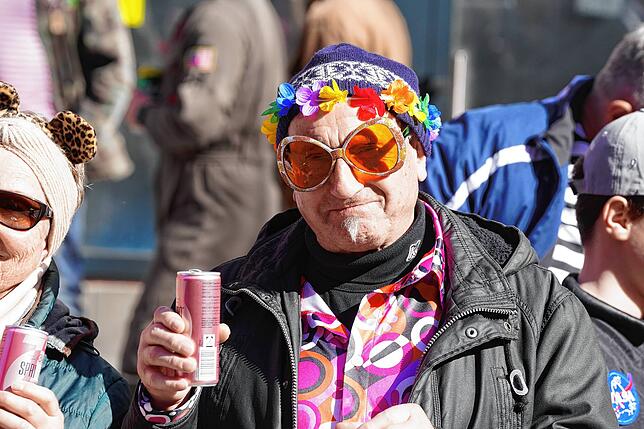 Bild 7: Die besten Bilder vom Villinger Fasnet-Umzug: Ein unvergessliches Spektakel!