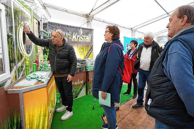 Bild 11: Große Vielfalt bei der Messe am Hochrhein
