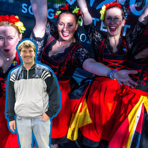 So schön feiern Stars und Fans in Basel den Eurovision Song Contest