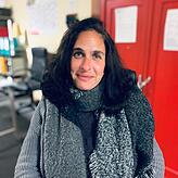 Fahrlehrerin Anke Paukert.