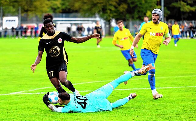 Bild 17: Unsere große Bildergalerie vom Pokal-Derby zwischen dem TSV Singen und dem FC Singen 04