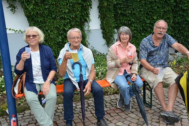 Bild 10: 15. Sommersinnfonie: Alle Bilder vom Frühschoppen mit der Joe Williams Band