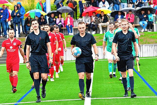 Bild 1: FV Lörrach-Brombach siegt standesgemäß 5:0 bei der SG Mettingen/Krenkingen &ndash; und wir haben die Bilder!