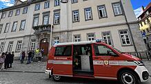 Bei einem Brandalarm wird das Tuttlinger Rathaus am Montag, 14. Oktober, vorsorglich geräumt.