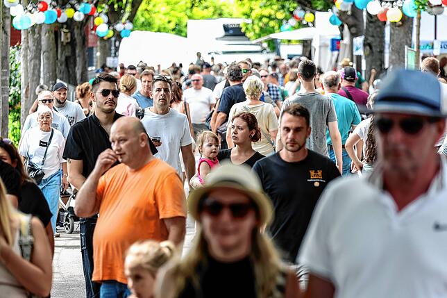Bild 4: So schön war es auf dem Hausherrenfest am Radolfzeller Seeufer
