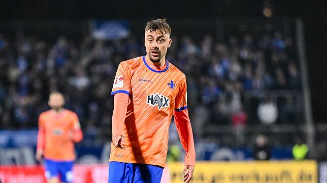 Philipp Förster läuft ab sofort für den Karlsruher SC auf. (Archivbild)