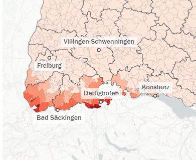 Bild 2: Grenzgänger Schweiz: So viele Pendler gibt es im Kreis Konstanz und am Hochrhein