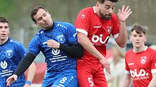Bild : FV Möhringen besiegt Tabellenersten Geisingen verdient 2:0