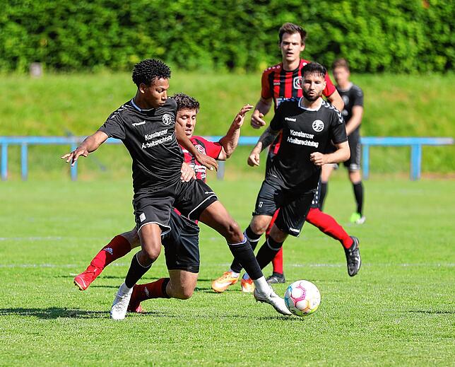 Bild 3: Die besten Bilder vom Spiel des SC Konstanz-Wollmatingen gegen den FC Königsfeld!