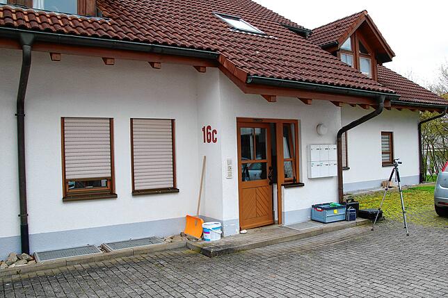 Bild 12: Bilder vom Tatort in Lienheim
