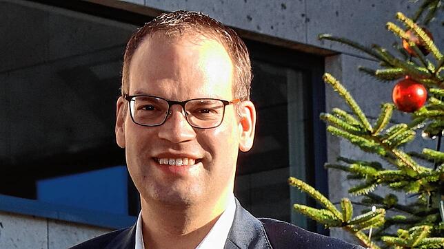 Unterkirnachs Bürgermeister Andreas Braun möchte für die CDU in den Landtag von Baden-Württemberg. Hier eine Aufnahme vom Dezember ...