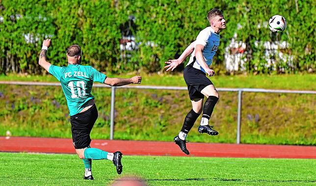 Bild 9: SG FC Wehr/Brennet besiegt den FC Zell mit 1:0 – und wir haben Fotos!
