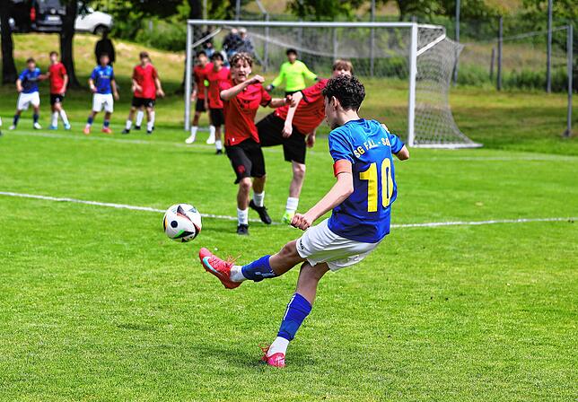 Bild 5: Unsere große Bildergalerie vom C-Jugendfinale zwischen dem TV Konstanz und der SG F.A.L.!