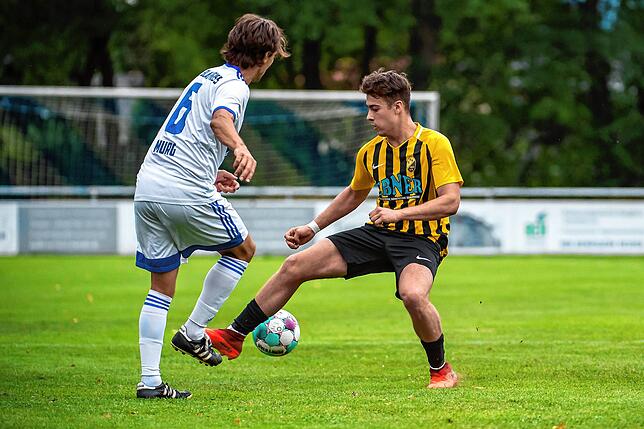 Bild 28: Reserve des SV Blau-Weiß Murg bezwingt den SV Nöggenschwiel mit 3:1 &ndash; und wir haben Bilder!