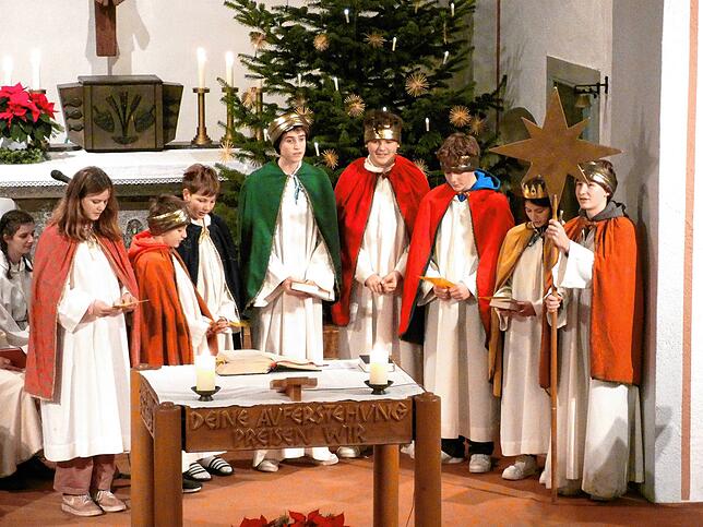 Sternsinger Altenburg