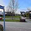 In der Nordendstraße, hier im Bild ist die Ecke Nordendstraße/Eschenwinkel zu sehen, soll der Überfall auf den Taxifahrer im Juli 2023 ...