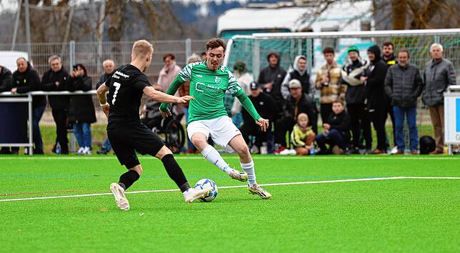 Bild 26: Unsere Bildergalerie vom Kreisliga-Derby zwischen dem TuS Blumberg und der SG Riedböhringen/Fützen