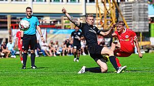 Bild : Unsere große Bildergalerie vom Spiel des FC Öhningen-Gaienhofen gegen den SC Pfullendorf II