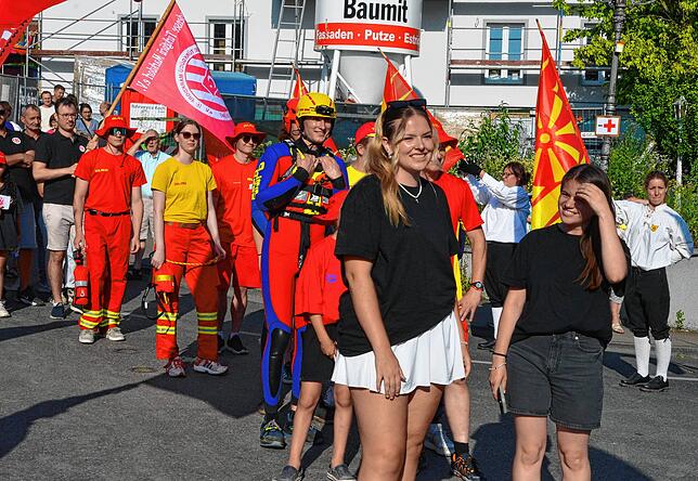 Bild 23: Die besten Bilder der Eröffnung des Markdorfer Stadtfest