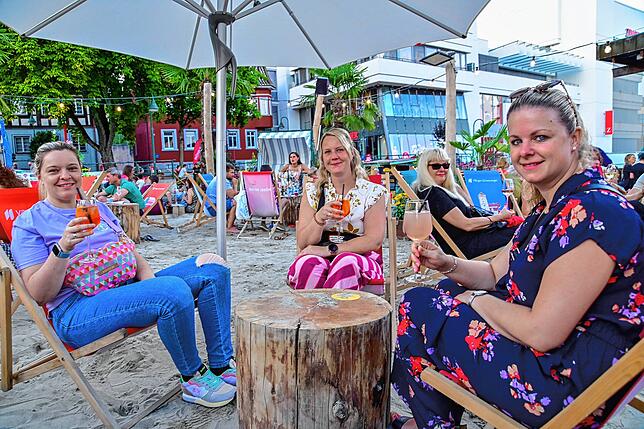 Bild 23: Urlaubsstimmung auf dem Schwenninger Muslenplatz