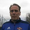 Ralf Herzog, Trainer FC Baden U19. Bild: Michael Neubert