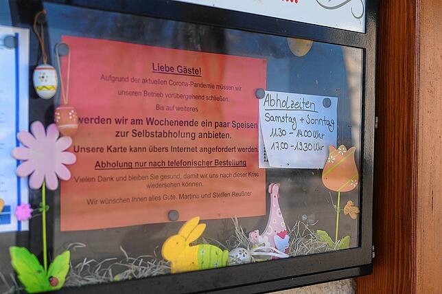 Bild 1: Essen gibt&lsquo;s jetzt zum Mitnehmen: So gehen Meersburger Gastronomie-Betriebe mit der Corona-Krise um