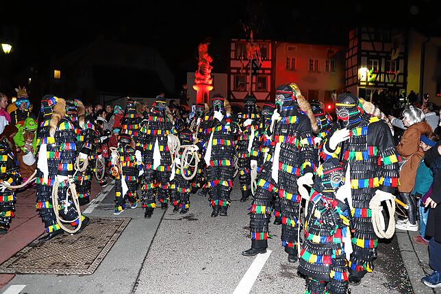 Bild 14: Die schönsten Bilder des Hänselejuck in Überlingen