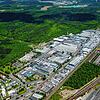 Die Singener Aluminiumbetriebe – hier ein Archivbild – aus der Luft gesehen: Sie gehören zu den Unternehmen mit dem größten Wärmebedarf ...