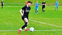 Tore sind sein Markenzeichen: Stürmer Marco Hanser (20) hat bereits 36 Bezirksliga-Treffer für die SG FC Wehr/Brennet erzielt.