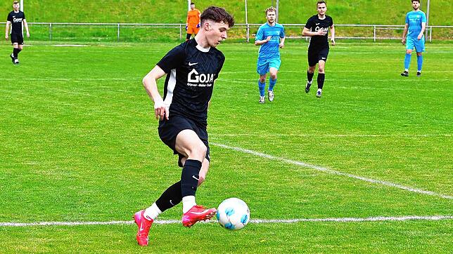 Tore sind sein Markenzeichen: Stürmer Marco Hanser (20) hat bereits 36 Bezirksliga-Treffer für die SG FC Wehr/Brennet erzielt.