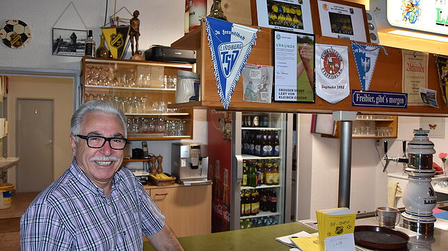 Pino Alu hat viel Erfahrung in der Gastroszene des Hochrheins.