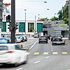 Fest installierte Blitzer, wie hier in Baden im Aargau, gibt es in der Schweiz vor allem in Ortschaften. Auf Autobahnen werden meistens ...
