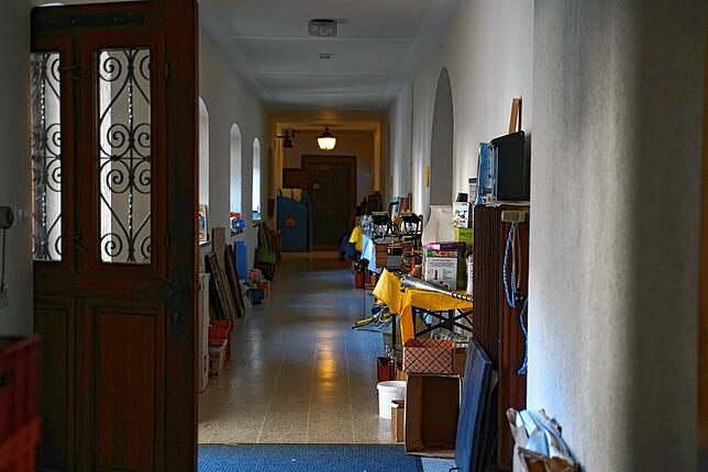 Bild 7: Der Umzug läuft: Kapuziner-Brüder räumen das Kloster in Stühlingen leer (mit Videos)