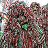 Seit 25 Jahren bereichern die Wald-Goischter vom gleichnamigen Narrenverein aus Wald die Fasnet in der Region. Wie ein ...