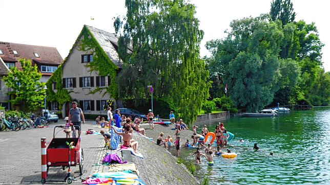 Am &bdquo;Rutsch&ldquo; steht das Fischerhus &ndash; eines der ältesten Gebäude im Altparadies.